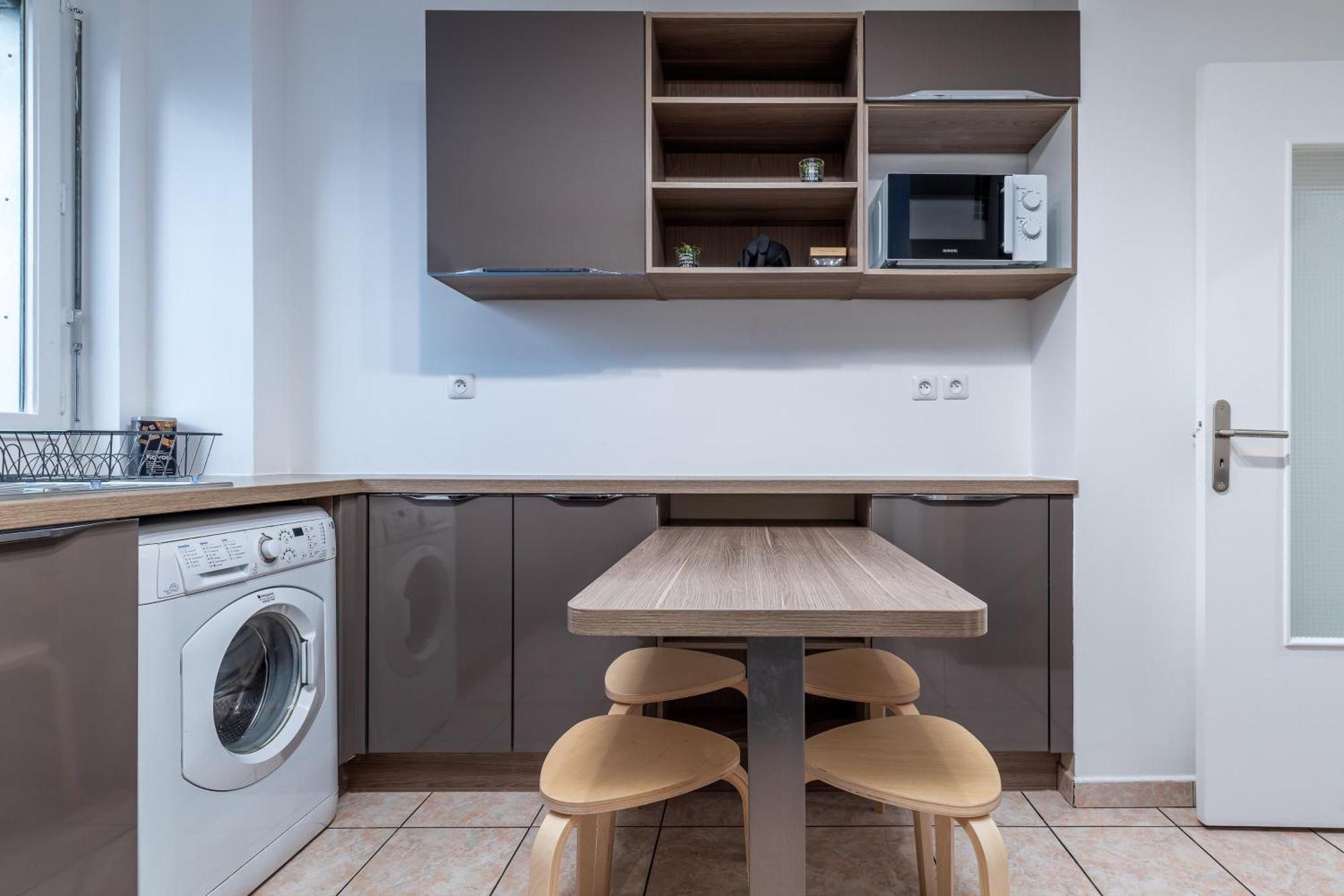 Oasis Urbaine For 8 Near To Paris Apartment Вилжуиф Екстериор снимка